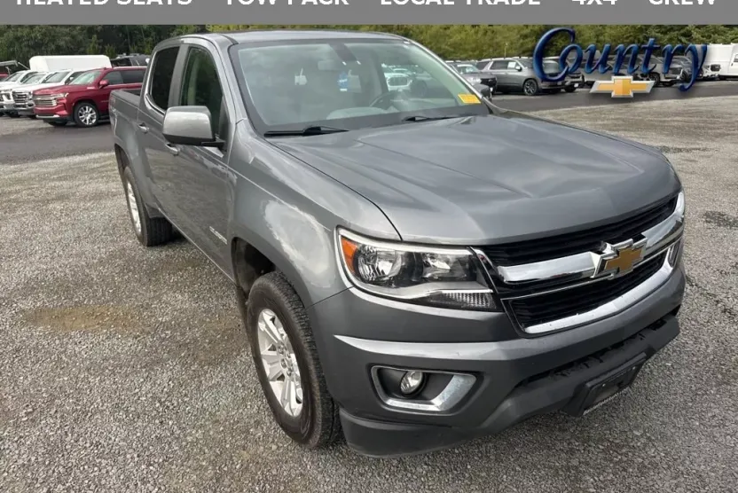 2020 Chevrolet Colorado LT photo 1