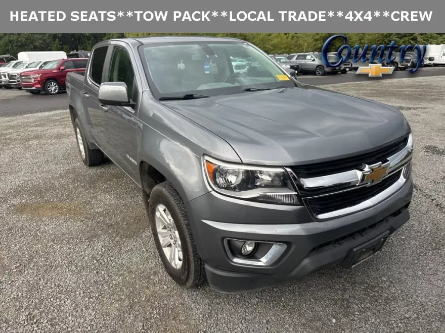 2020 Chevrolet Colorado LT photo 1
