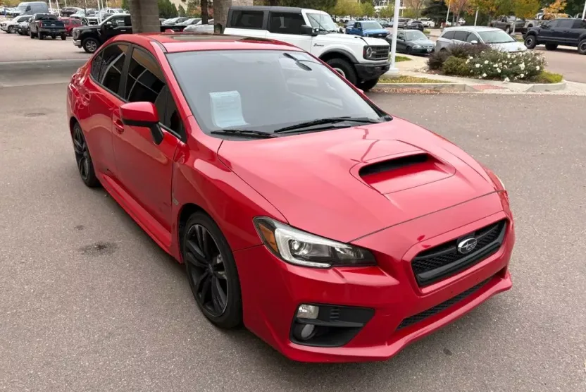2017 Subaru WRX Limited photo 1