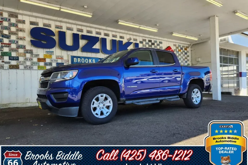 2015 Chevrolet Colorado LT photo 1