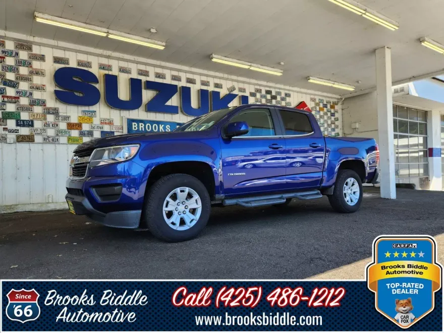 2015 Chevrolet Colorado LT photo 1