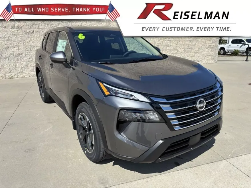 2026 Nissan Rogue SV AWD photo 1