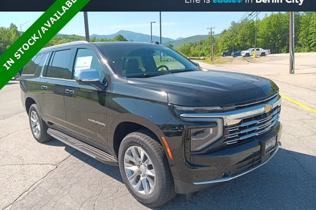 2025 Chevrolet Suburban Premier photo 1