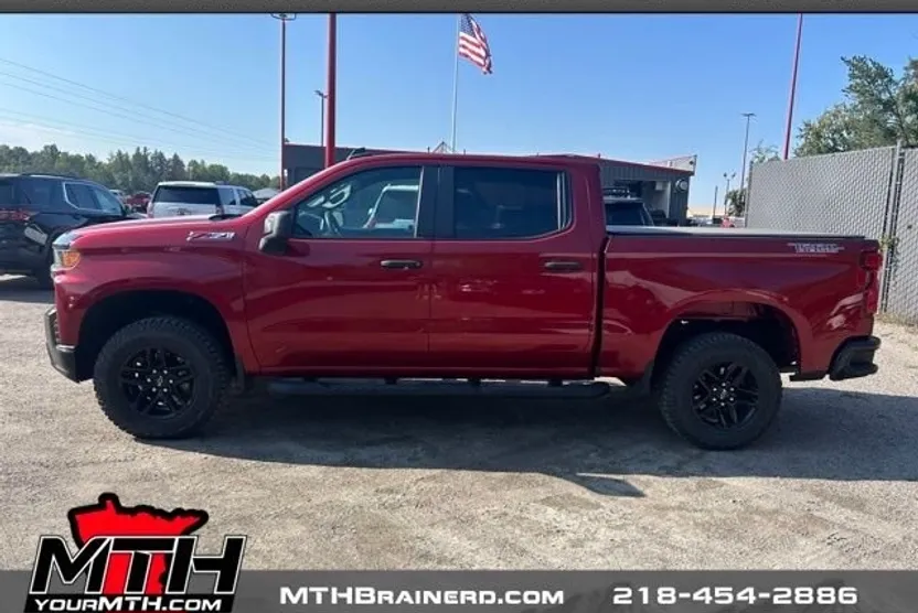 2021 Chevrolet Silverado 1500 Custom Trail Boss photo 1