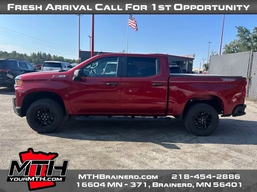 2021 Chevrolet Silverado 1500 Custom Trail Boss photo 1