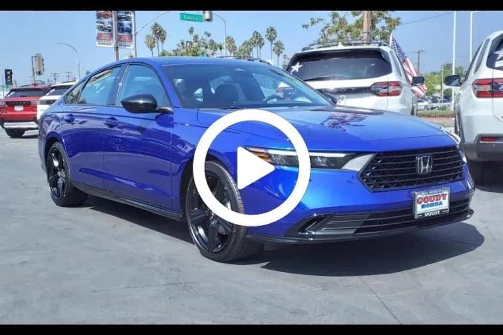 2025 Honda Accord Hybrid Sport-L photo 1