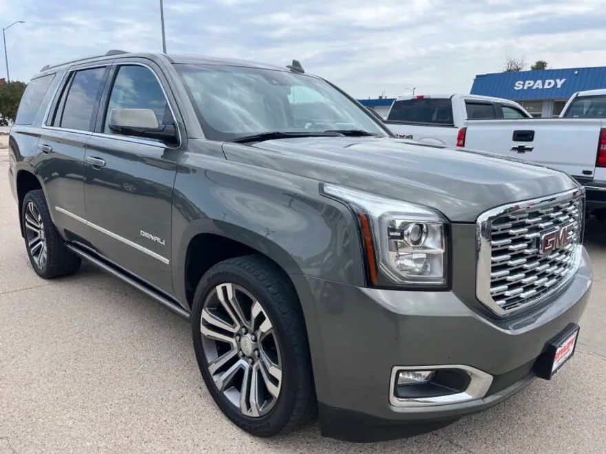2018 Gmc Yukon Denali photo 1