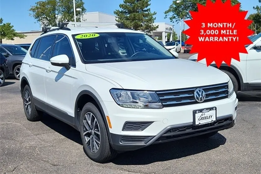 2020 Volkswagen Tiguan SE photo 1