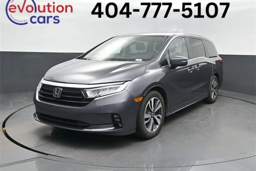 2021 Honda Odyssey Touring photo 1