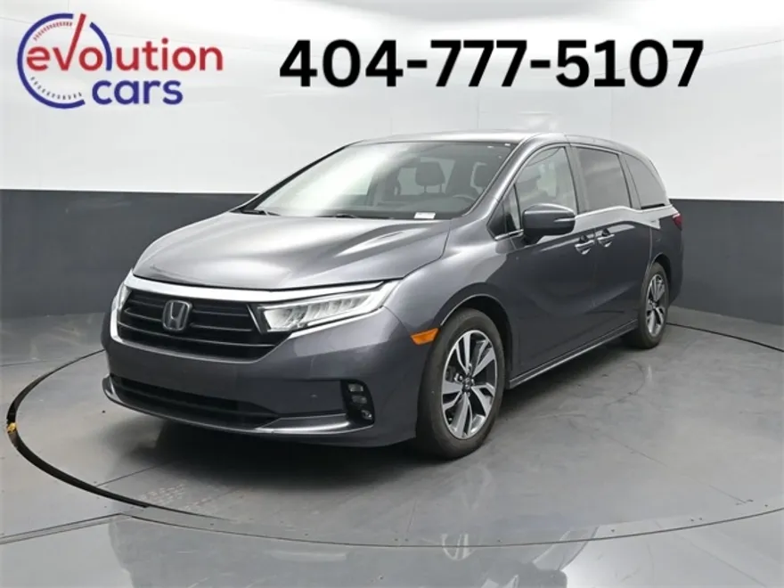 2021 Honda Odyssey Touring photo 1