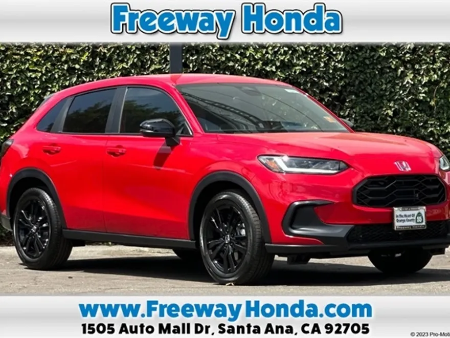 2026 Honda HR-V Sport photo 1
