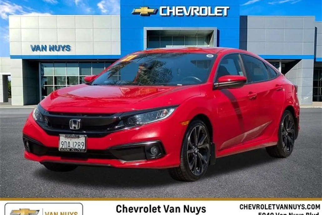 2021 Honda Civic Sport photo 1