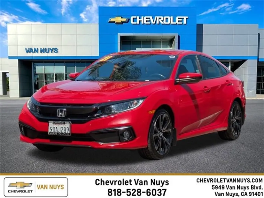 2021 Honda Civic Sport photo 1