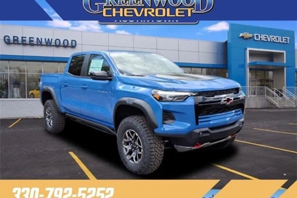 2025 Chevrolet Colorado ZR2 photo 1