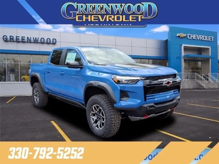 2025 Chevrolet Colorado ZR2 photo 1