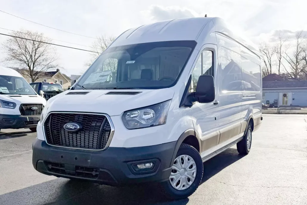 2024 Ford Transit Cargo Van photo 1