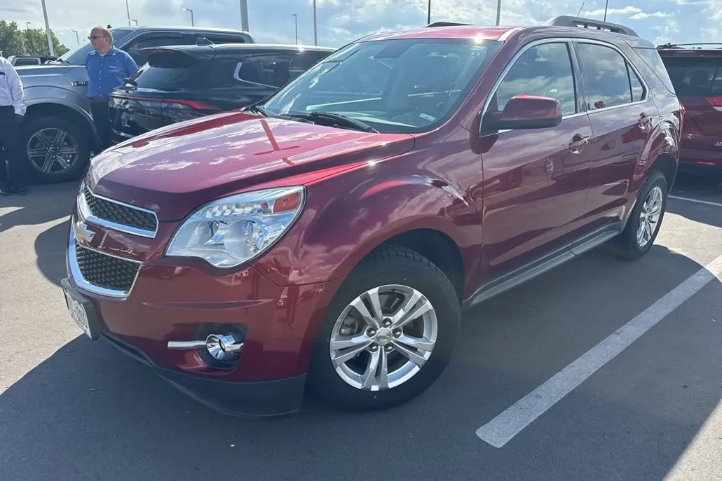 2012 Chevrolet Equinox photo 1