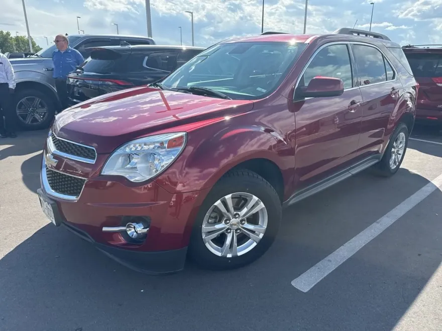 2012 Chevrolet Equinox photo 1