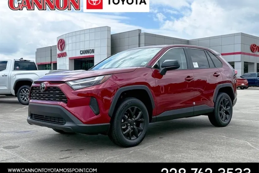 2025 Toyota RAV4 LE photo 1