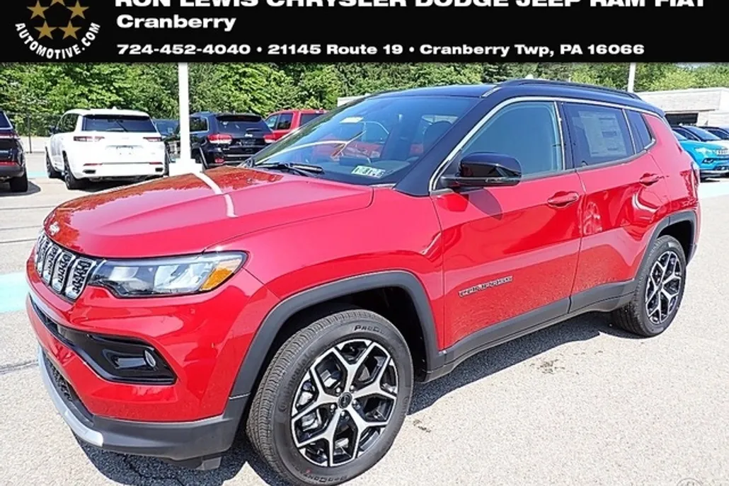 2025 Jeep Compass Limited photo 1