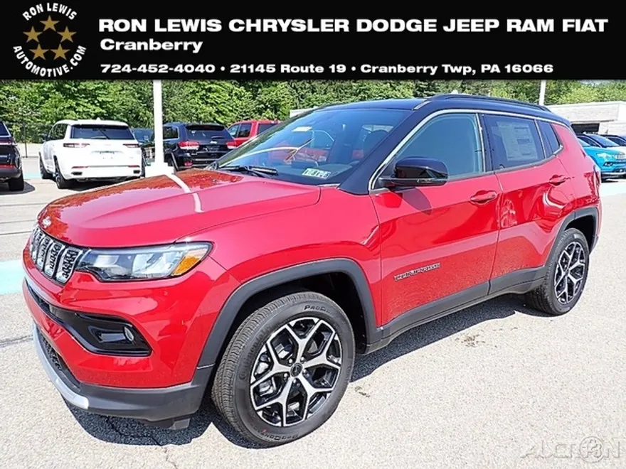 2025 Jeep Compass Limited photo 1