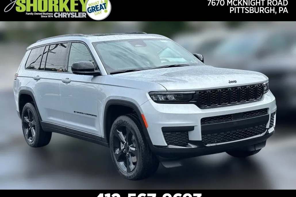 2025 Jeep Grand Cherokee Altitude X photo 1