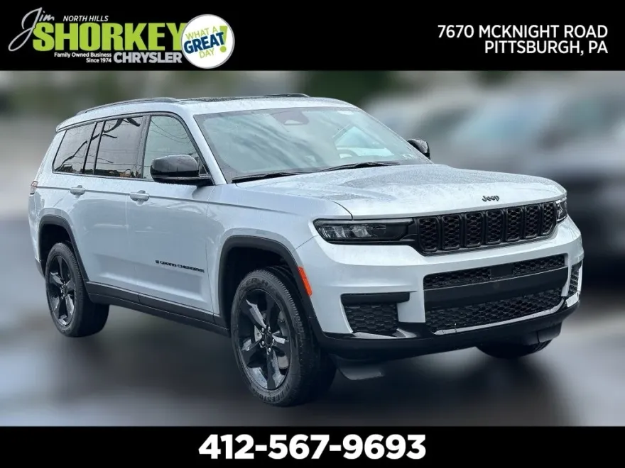 2025 Jeep Grand Cherokee Altitude X photo 1