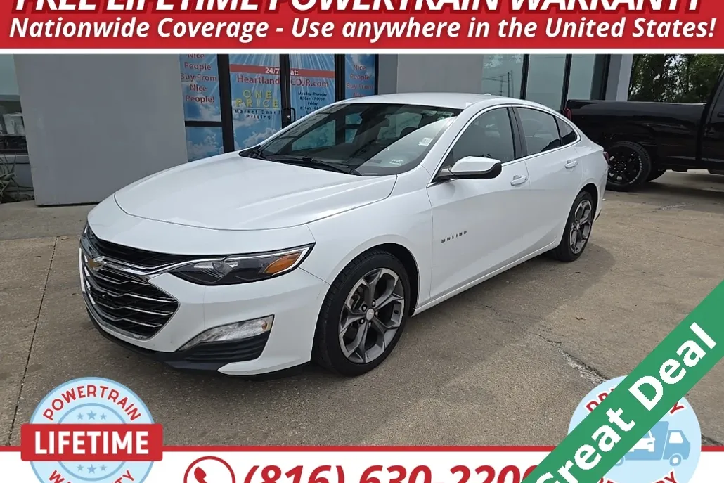 2020 Chevrolet Malibu 1LT photo 1