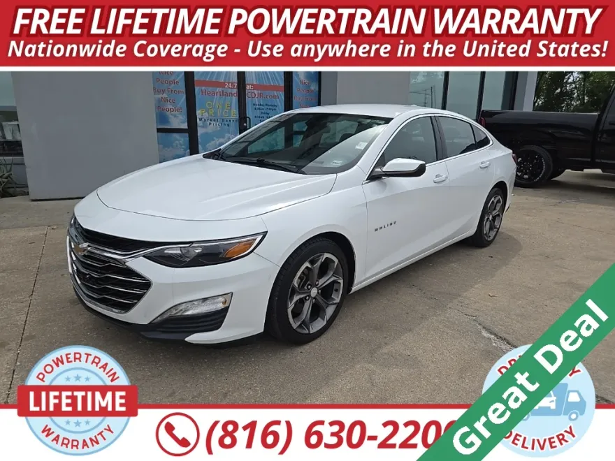 2020 Chevrolet Malibu 1LT photo 1