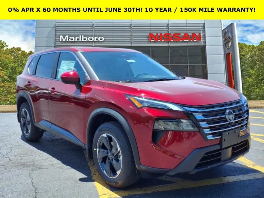 2025 Nissan Rogue SV photo 1