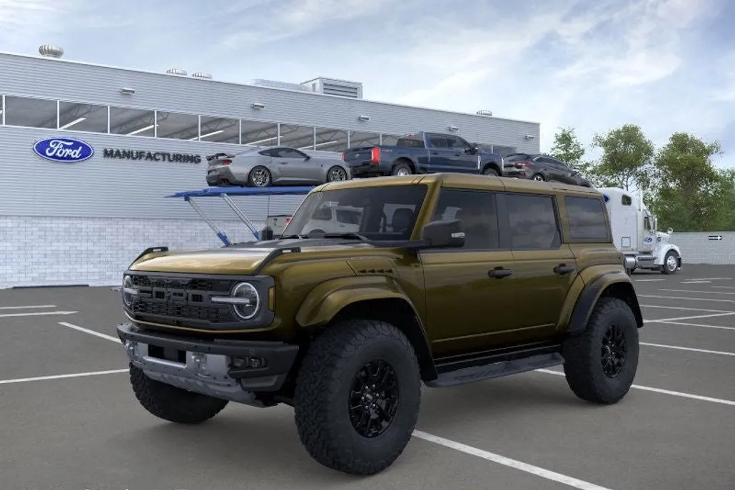 2025 Ford Bronco Raptor photo 1
