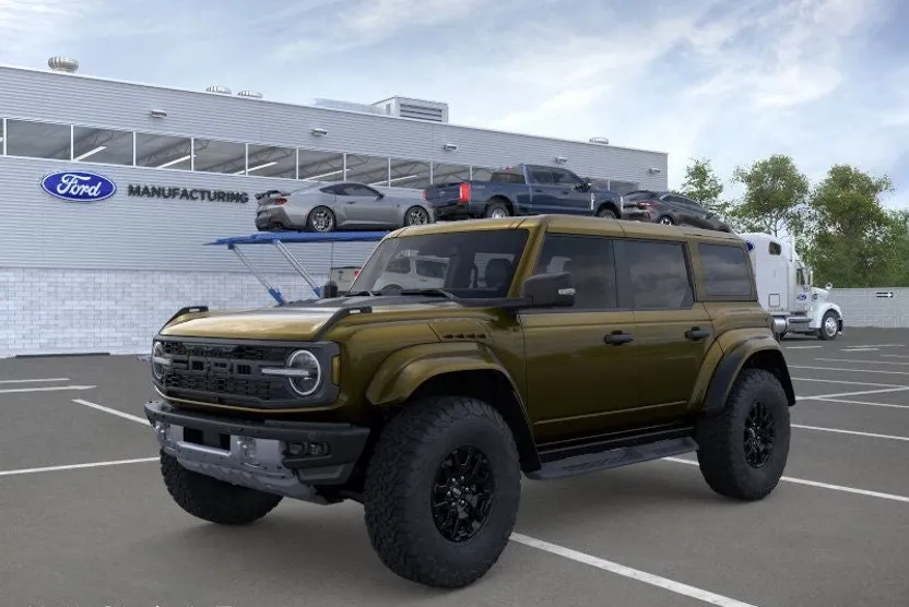 2025 Ford Bronco Raptor photo 1