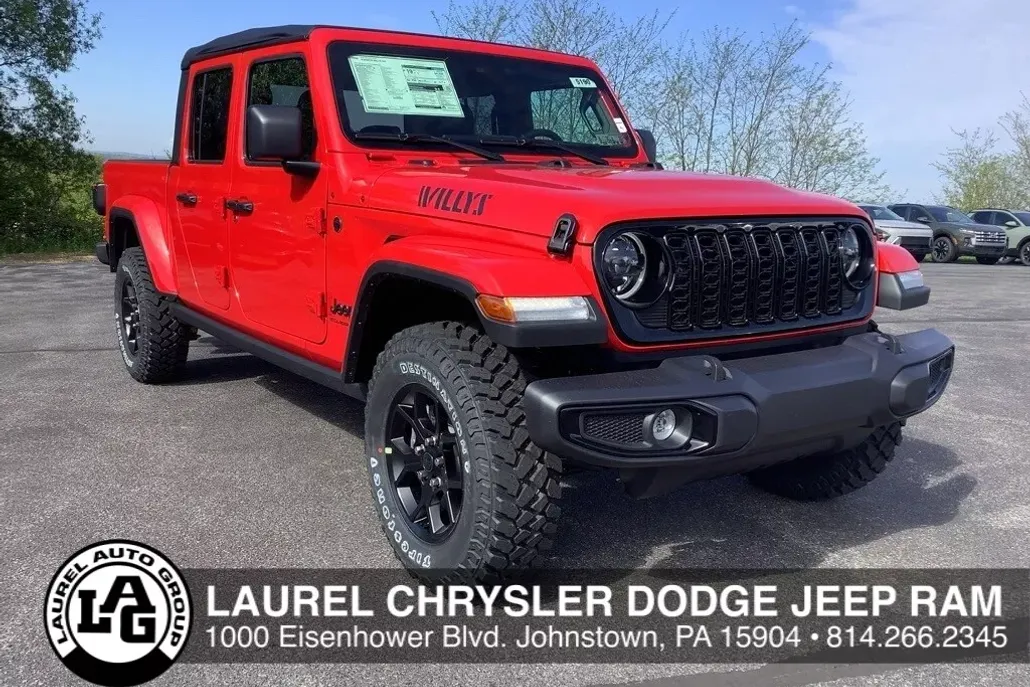 2025 Jeep Gladiator Willys photo 1