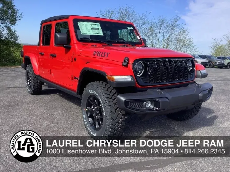2025 Jeep Gladiator Willys photo 1
