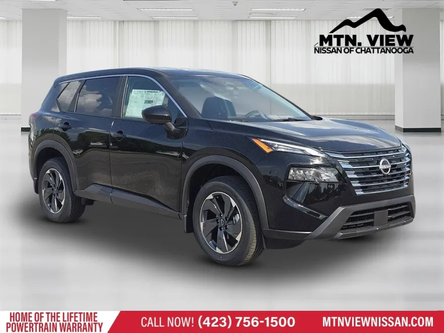 2025 Nissan Rogue SV photo 1