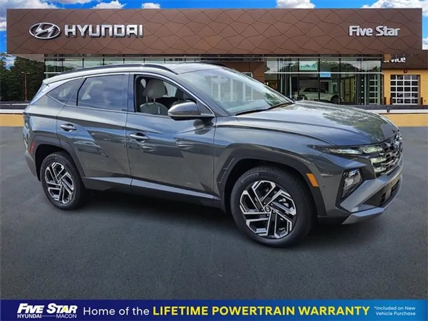 2025 Hyundai Tucson Hybrid Limited photo 1