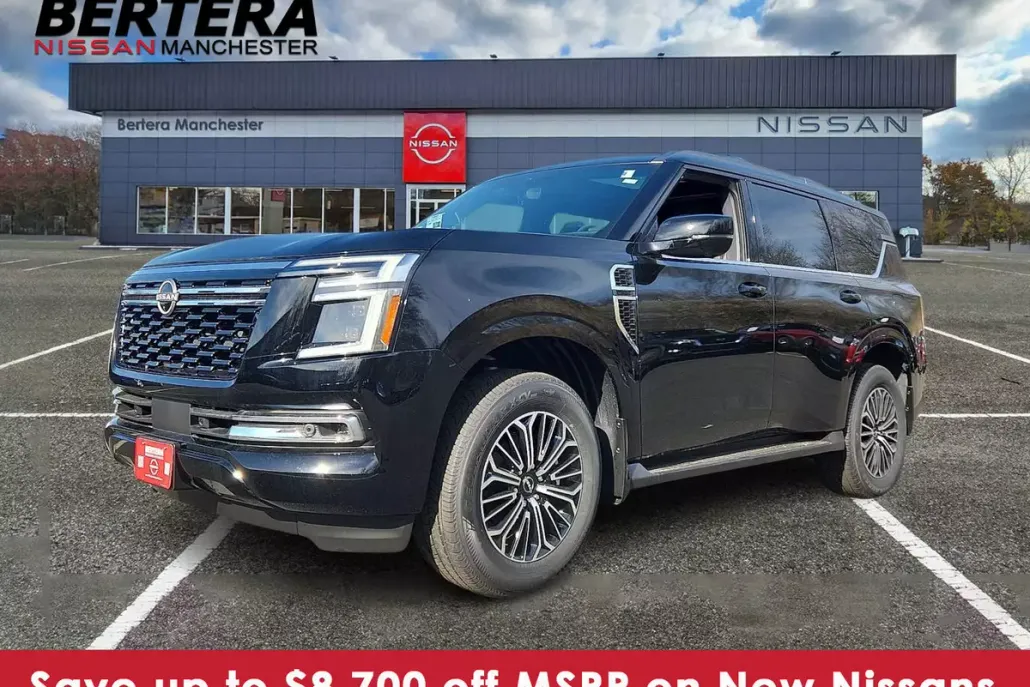2025 Nissan Armada Platinum photo 1
