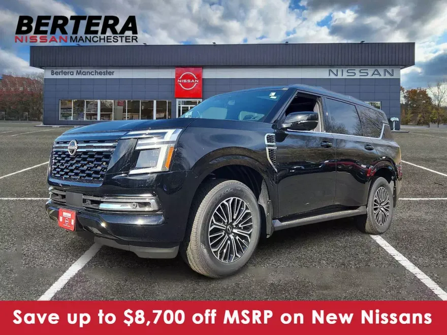2025 Nissan Armada Platinum photo 1