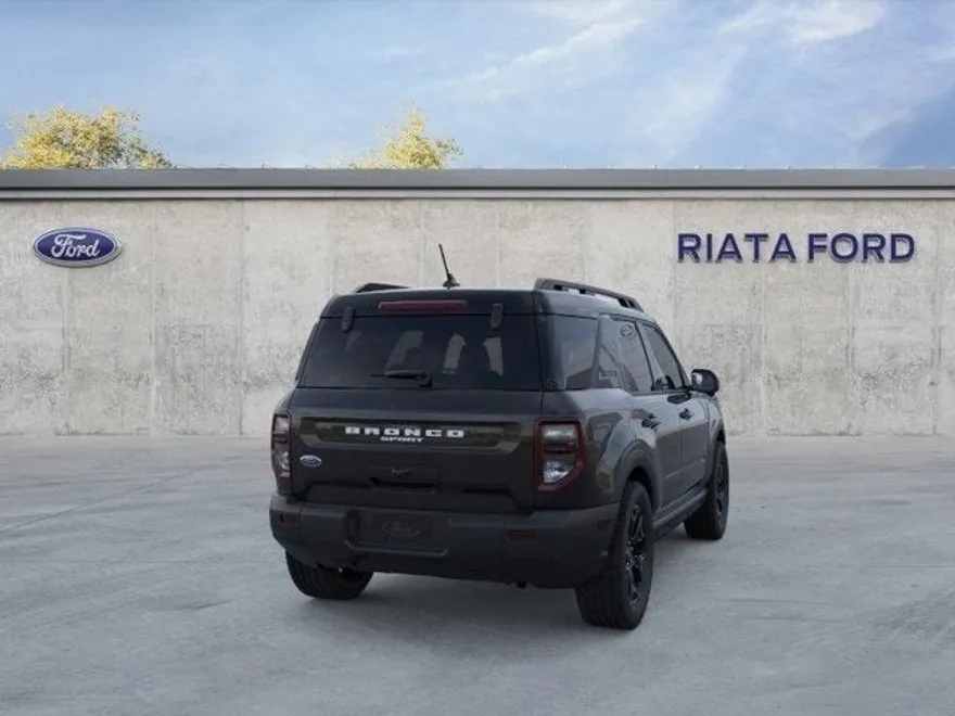 2025 Ford Bronco Sport Outer Banks photo 8