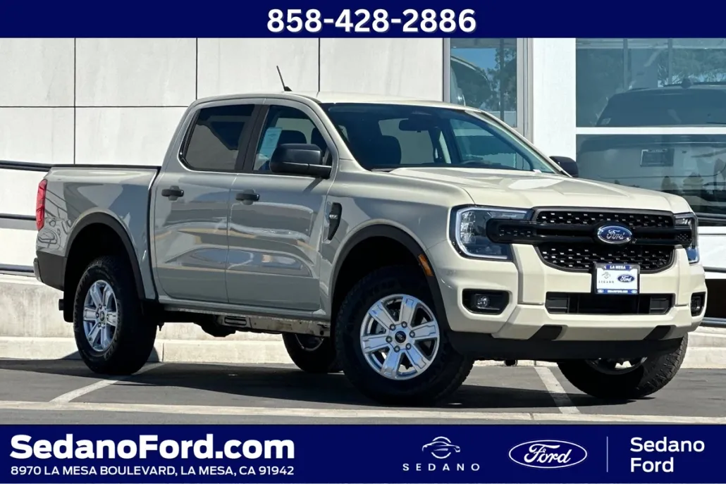 2025 Ford Ranger XL photo 1