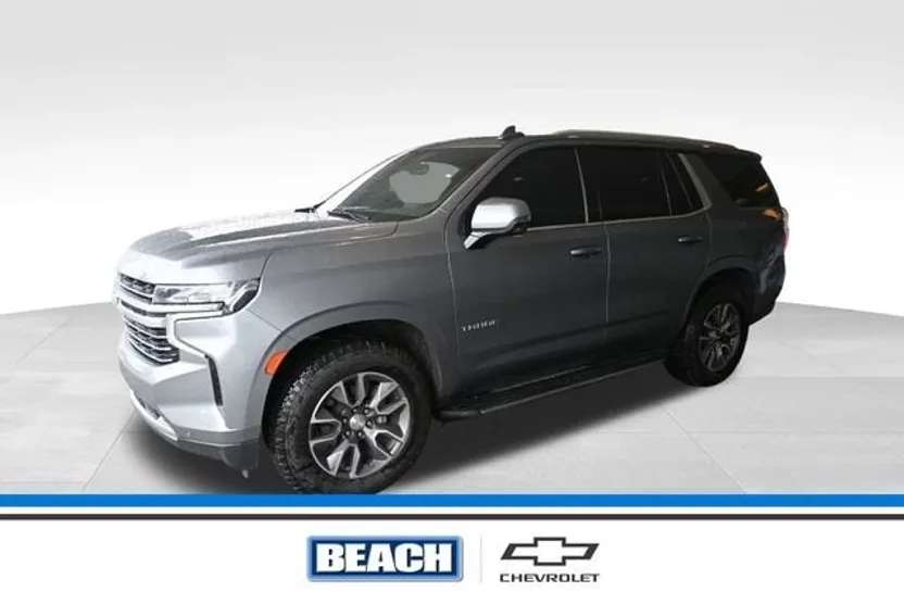 2021 Chevrolet Tahoe LT photo 1
