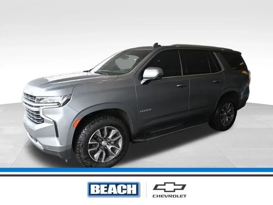 2021 Chevrolet Tahoe LT photo 1