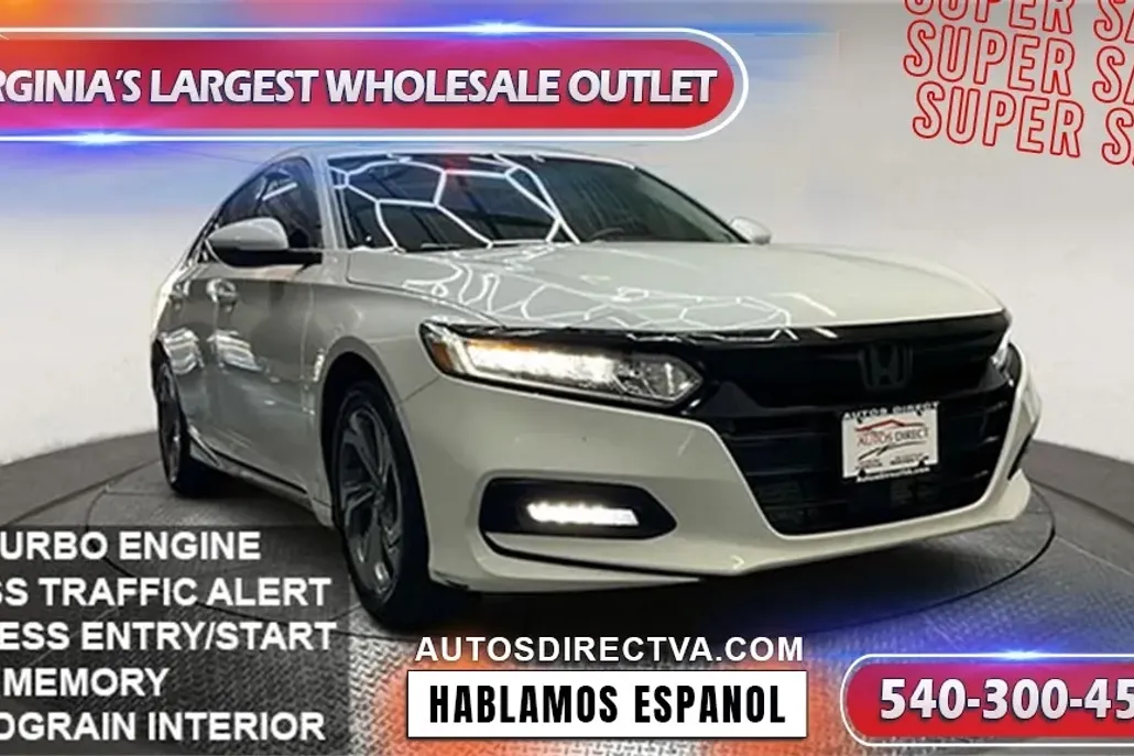 2019 Honda Accord EX-L photo 1