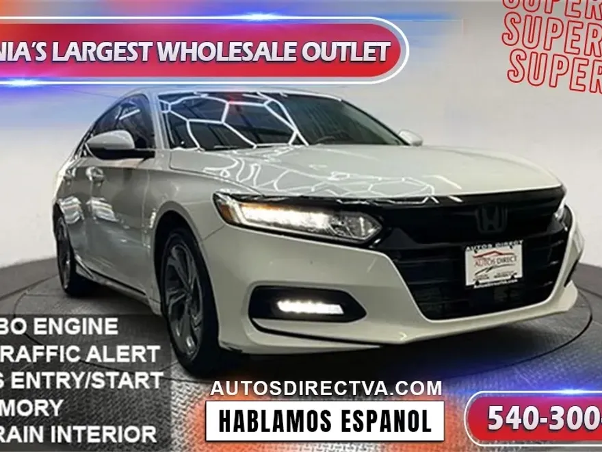 2019 Honda Accord EX-L photo 1