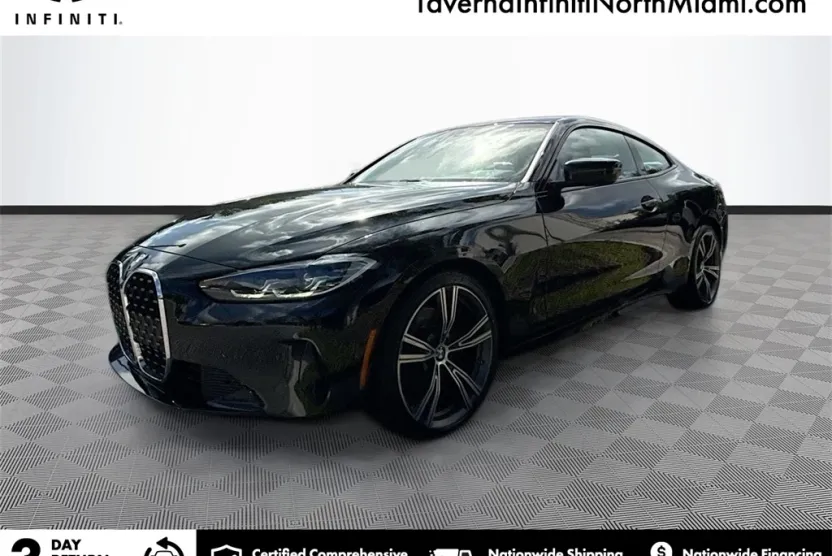 2021 Bmw 430i photo 1