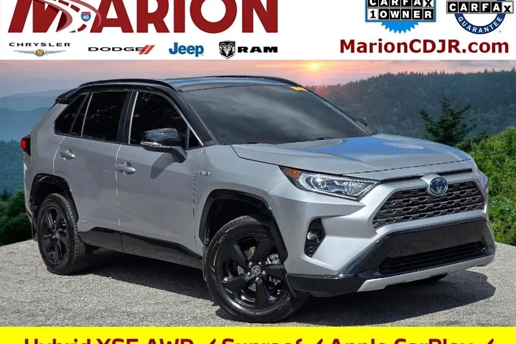 2021 Toyota RAV4 Hybrid XSE photo 1