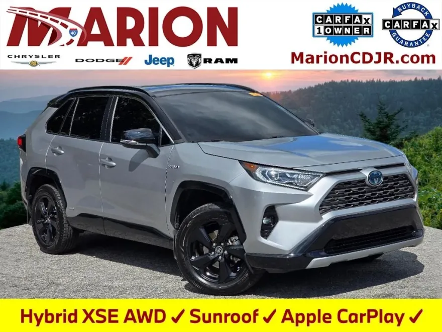 2021 Toyota RAV4 Hybrid XSE photo 1