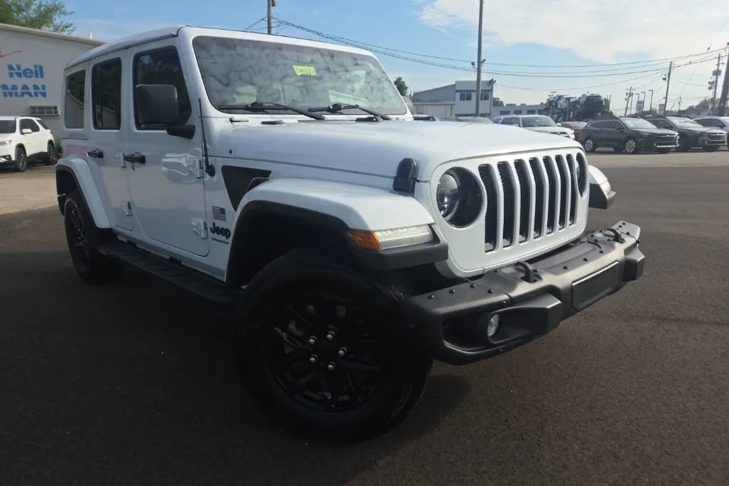 2023 Jeep Wrangler Sport S Freedom photo 1