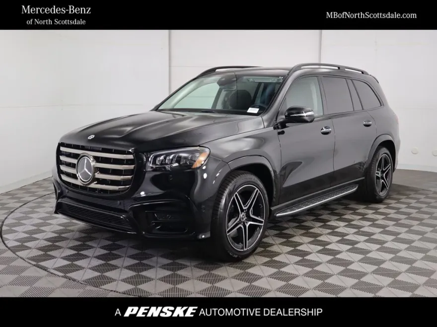 2025 Mercedes Benz GLS 450 4MATIC photo 1