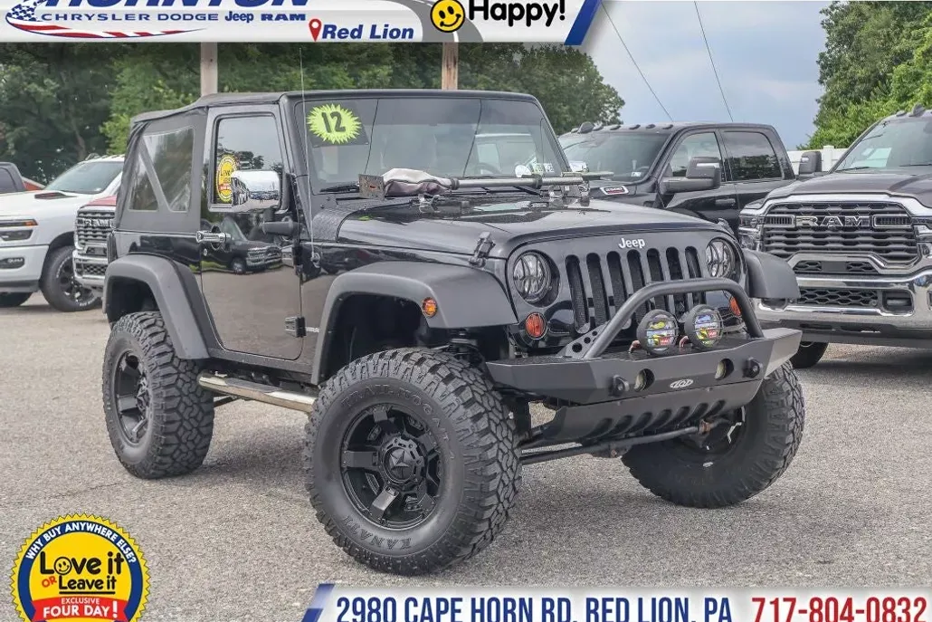 2012 Jeep Wrangler Sport photo 1
